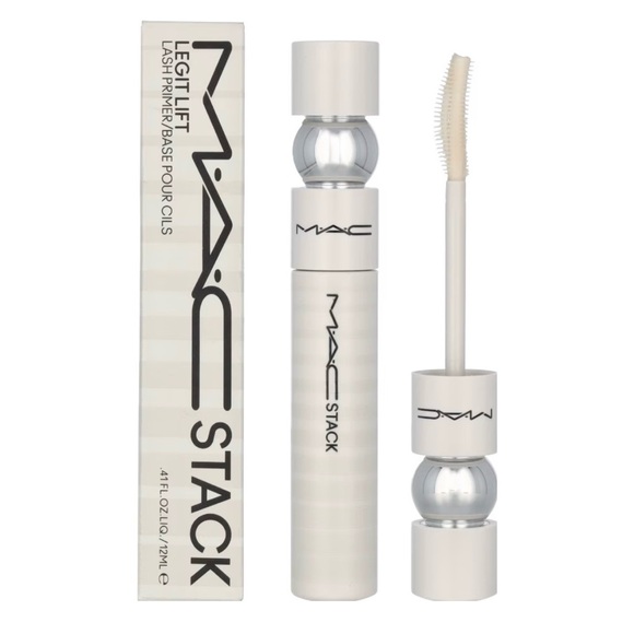 MAC Cosmetics Macstack Legit Lift Lash Primer/Base 2 pic set NWT - Picture 10 of 14